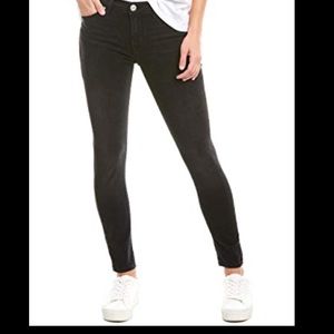 Hudson Krista Black Super Skinny Jeans sz 24 NWT